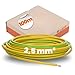 Produktbild 100m Lapp 4520002 PVC Einzelader H07V-K 2,5 mm² grün-gelb