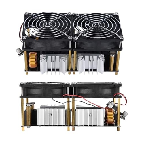 Chauffage à induction 1800W haute performance à double ventilateur