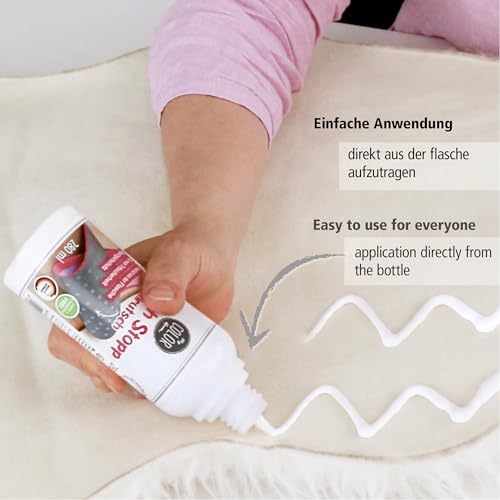 Viva Decor My Color Room Teppich Stopp 280 ml - Transparent - Flüssige Antirutschmatte für Teppich Rutsch Stop - Anti Rutsch Teppichunterlage - rutschfeste Unterlage für Teppiche und Matten