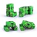 QIYI Little Golden Elephant Upgraded Infinity Cube Fidget Toy,Cool Mini Gadget Best for Stress and Anxiety Relief and Kill Time, Special Designed Texture Artistic and Fashion(Sapphire)