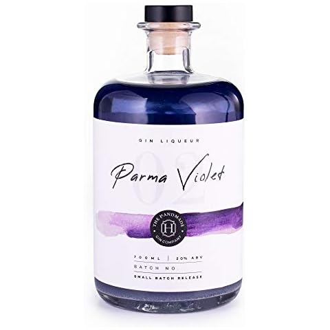 Shimmering Parma Violet Handmade Gin Liqueur 70cl Cover
