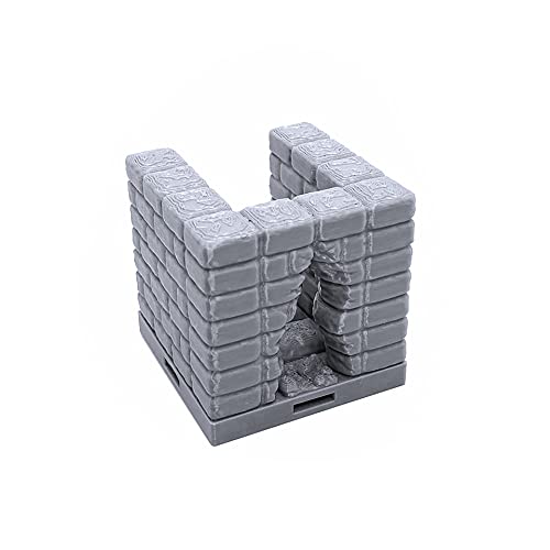 EnderToys Locking Dungeon Tiles - Halls & Passages miniatura 5