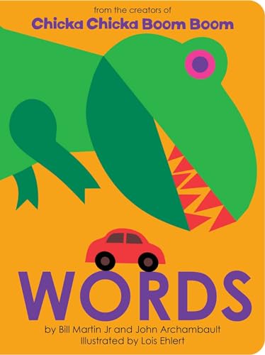 Image of Words (Chicka Chicka Book, A)
