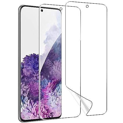 y2EȒPȓ\tzZXZone For Galaxy S20 tB _炩TPUf wFؑΉ Sʕی C ߗ CA[ h~ pȑΉ P[XƊ MNV[ S20 tیtB SC-51A SCG01