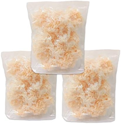 （11:00時点） 大道貿易 白きくらげ 300g 100g×3袋 白木耳 白きくらげ 白キクラゲ 木耳 きくらげ キクラゲ 食物繊維が豊富 栄養満点 高級食材 白きくらげ 300ℊ