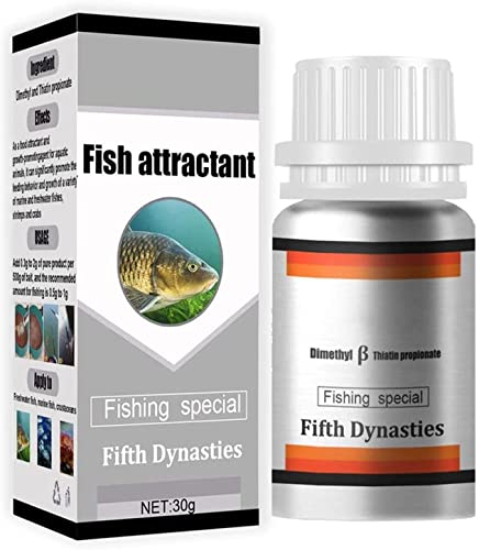 High Concentration Fish Bait Attractant From Live Baits, Fish Food Attractant For Marine And Freshwater Fish, Practical Anglers Accessories, 30G (1Pcs) #TOP2