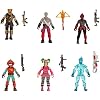 FORTNITE Micro Legendary Series 6-Pack, Six 2.5-inch Highly Detailed Figures with Weapons -