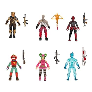AMAZON - Fortnite Micro Legendary Series 6-Pack, Six 2.5-inch Highly Detailed Figures with Weapons – Amazon Exclusive