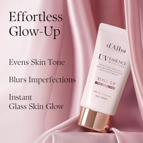 [Pack de 2] d'alba Loción Solar Tonificante Waterfull SPF50+PA++++ de Trufa Blanca italiana, Crema Solar Teñida con Filtros UV Veganos, Loción Solar Brillante e iluminadora, Skincare Coreano - imagen 5