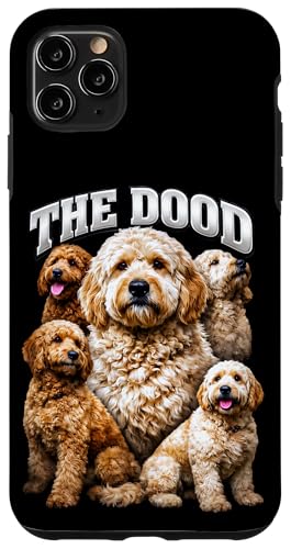 The Dood Funny Goldendoodle Meme Bootleg�X�^�C�� �X�}�z�P�[�X iPhone 11 Pro Max �p