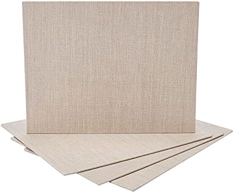 NBEADS 10 Sets Easel with Mini Canvas, Easel Sketchpad Settings Mini Canvas and Easel for Painting Craft Drawing Decoration Gift and Learning Education, 12.5x7x1.6cm