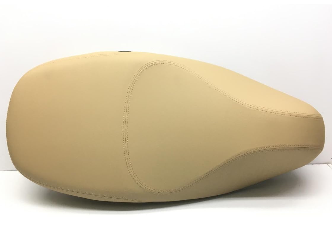 Selle complète originale beige avec fermeture éclair compatible avec Vespa Primavera 50 2013 2017 – Pièce de rechange OEM de haute qualité