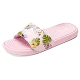 PUMA Womens Cool Cat Tropical Floral Slide Sandals Casual - White - Size 11 M
