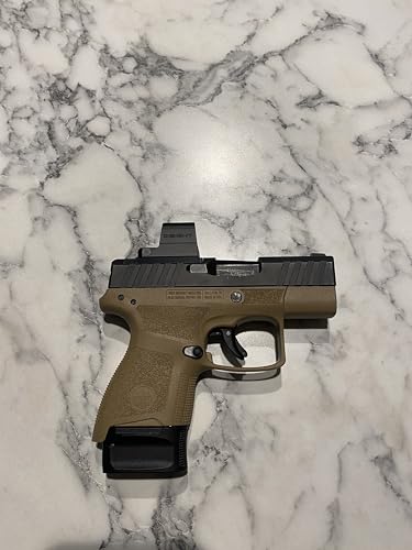 Optic Plate RMS-C (Shield) Footprint (3D Printed) for Beretta APX A1 Carry