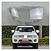 Compatible For Mitsubishi And Pajero Sport 2013-2015 Car Front Headlight Cover Lens Glass Headlamps Transparent Lampshad Lamp Shell Masks(2PCS left and right)