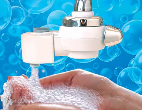 Soap Dispenser that adds Water for Instant Lather. Attaches on Faucet. Fits Most Popular Faucet Brands. by Swaba Soaper - Used condition - US$20.15