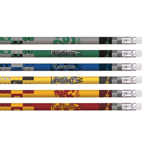 Lápices Grafito HB MENBLY Harry Potter Pack x12 miniatura 4