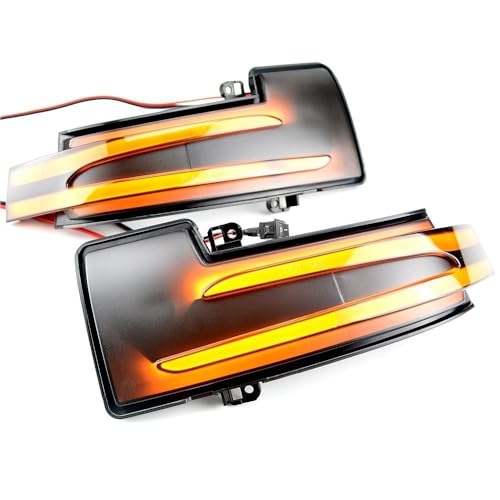 Lámpara de espejo retrovisor Benz W463 luz indicadora para viajes seguros
