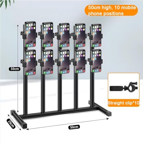 Support de téléphone réglable multi-angle et hauteur en métal modèle B-50