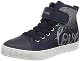 atmungsaktiv Geox Baby-Mädchen JR CIAK Girl A Sneaker, Navy, 25 EU