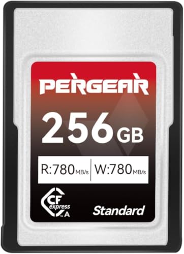 undefined Pergear 256GB CFexpress Type A メモリカード 最大 780MB/秒の読み取り速度 780MB/秒の書き込み速度で 4K 120P、8K 30P 録画に対応 (Standardシリーズ) (256, GB) 5年間メーカー保証 アップグレード版 VPG200 の商品画像 3