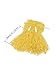 Pangda 12 Pack Cheerleading Pom Poms Sports Dance Cheer Plastic Pom Pom for Sports Team Spirit Cheering (Yellow)