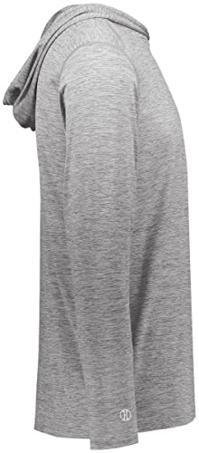 Holloway Men's Electrify Powered by Coolcore Hoodie Warm Up Jacket4