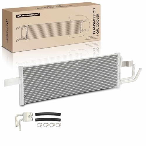 A-Premium Transmission Oil Cooler Compatible with Chevrolet Cruze 2016 2017 2018 2019, 1.4L 1.6L