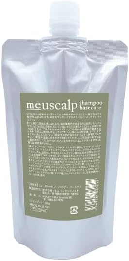 ミュースキャルプ シャンプー ベースケア 280g（パウチ）