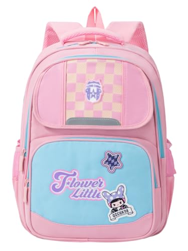 Image of Tinytot 22 Litre 17-Inch Waterproof Large School Bag for Boys & Girls, Kids School Bag, School Backpack for Girls and Boys, for Kids, Ideal for Children