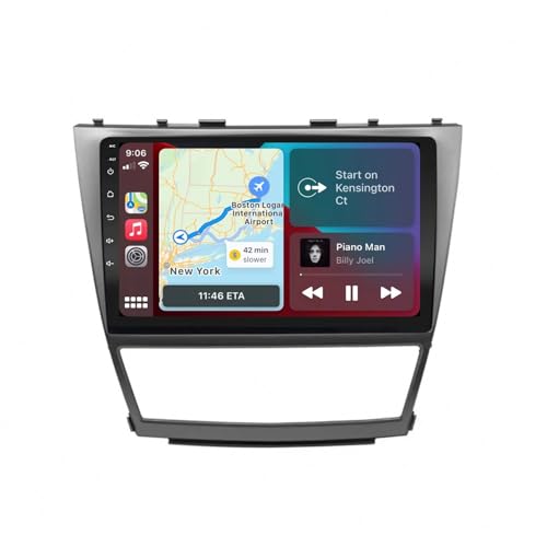 Radio coche 2 DIN para Renault Sandero 2021-2023 con Android Auto, Carplay y cámara