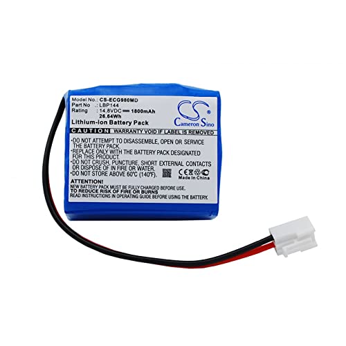 LIONXBattery for RAYTOP LBP144 1800mAh / 26.64Wh
