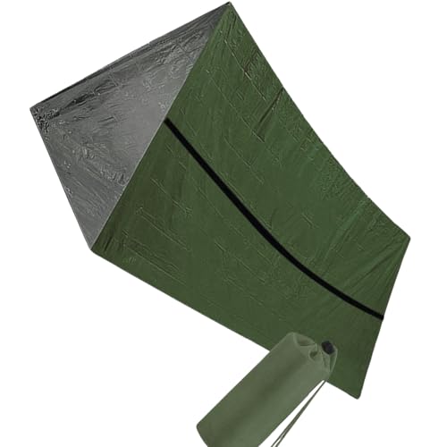 Carpa plegable reflectora compacta para camping miniatura 1