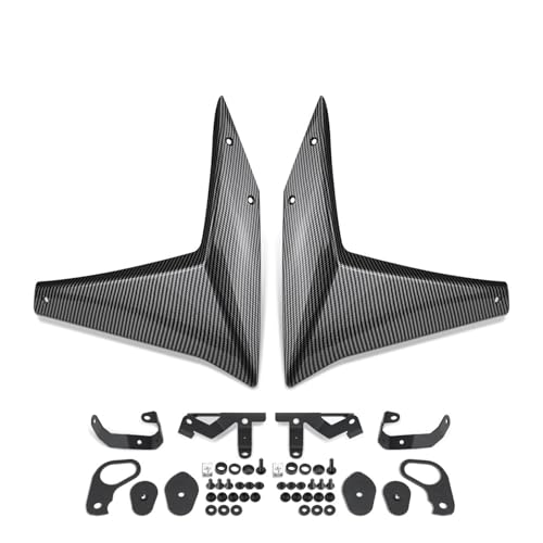 Aileron latéral de moto pour MT 09 stabilisateur de train avant aérodynamique