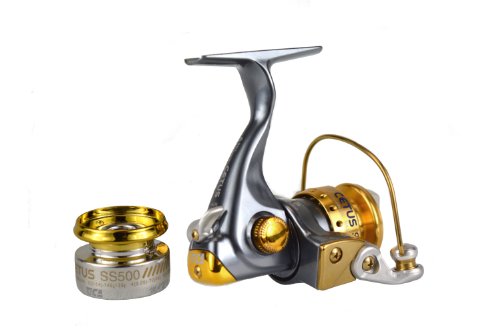 Tica SS800 Cetus Trout Fishing Series Reel, Grigio...