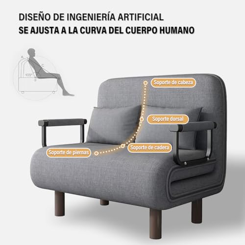 Catálogo de Sillones Que Se Hacen Cama los 5 más buscados. 12 Imagen adicional