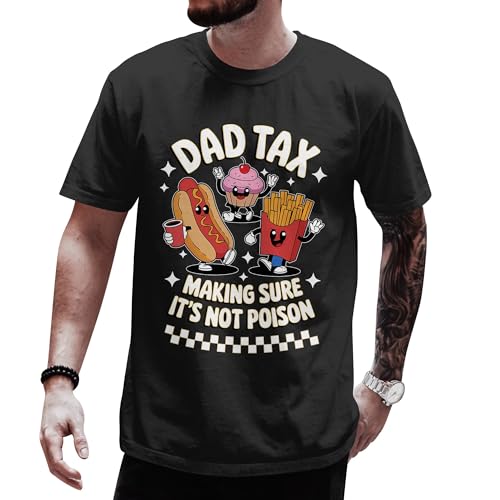 Image of Dad Tax Shirt - Cool Moms Club Shirts - Dad Tshirts - Mom T-Shirt