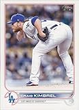 2022 Topps Update #US102 Craig Kimbrel NM-MT Los Angeles Dodgers Baseball
