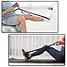 Soulchen 3 Pack 42 Inch Long Leg Lifter with Multi Loops and Thigh Lifter Strap Pull up Assistance Band for Getting Legs in and Out of Bed, Car, Couch, Wheelchair