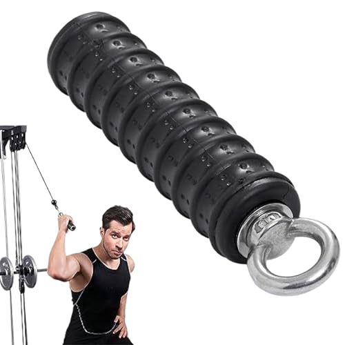 Attache de Traction pour Triceps Antidérapante avec Boucle de Fixation Robuste
