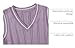 Boys and Toddler's V-Neck Cable Knit Sweater Vest Kids Girls Solid Sleeveless Pullover Preppy (Purple, 10-11 Years)
