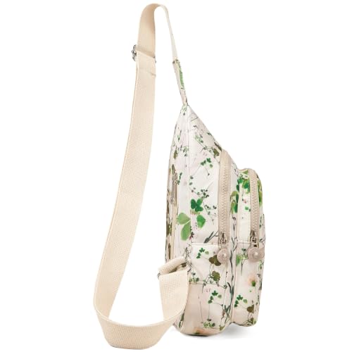 Image of Banelu Small Sling Backpack Crossbody Bags for Women Men, Sling Bag Cross Body Bag Fanny Packs Crossbody Purses