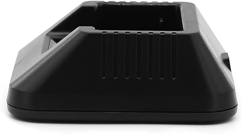 Miniatura 4 de Cargador de escritorio de repuesto para radio Baofeng BF-F8HP UV-5R 5RA 5RB 5RC 5RD 5RE 5RG DM-5R TYT TH-F8 Walkie Talkie Li-ion Base de carga de