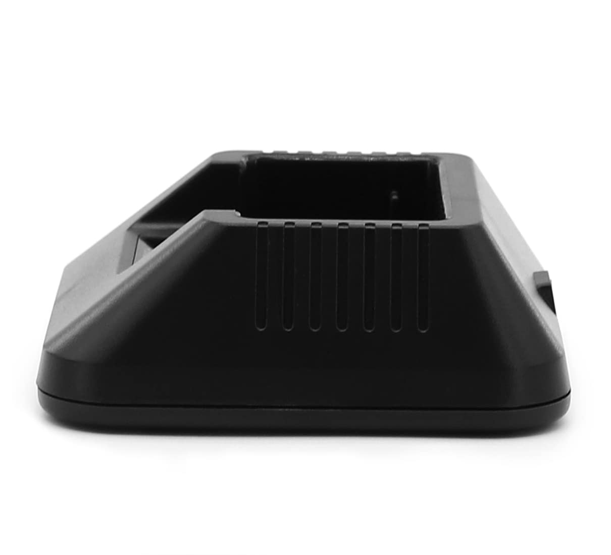 Base Caricabatterie da Scrivania per Baofeng Radio BF-F8HP UV-5R con Adattatore USB