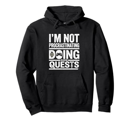 I'm Not Procrastinating I'm Doing Side Quest RPG�Q�[�}�[ �p�[�J�[