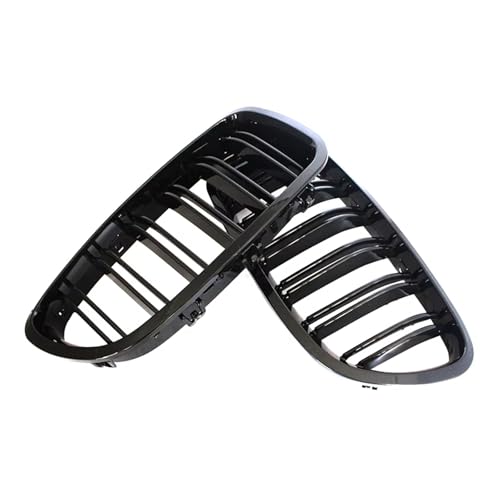 Calandre de radiateur BMW F10 F11 double ligne noir brillant abs