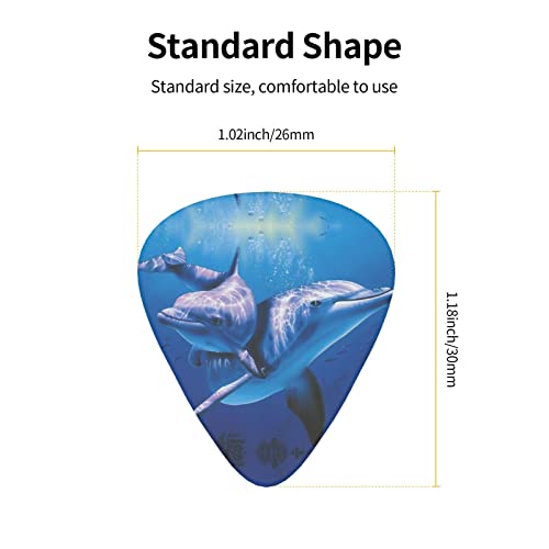 Pack de 12 médiators de guitare Aquatic Biologicals pour guitare électrique Guitare acoustique Diverses guitares - Les Beatles, Paul McCartney, John Lennon, RIngo Starr, George Harrison Pack de 12 médiators de guitare Aquatic Biologicals pour guitare électrique Guitare acoustique Diverses guitares – Image 4