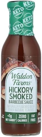 Walden Farms Barbecue Sauce Hickory Smoked 355 ml