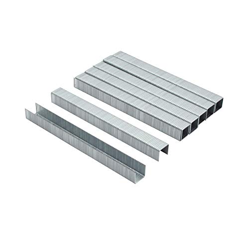 DEWALT DWHTTA7065 Heavy Duty Narrow Crown Staples 3/8 Inch Crown, Silver metallic