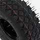 4.10/3.50-4 Reifen mit Schlauch Satz für ATV Quad 4 Wheelers Go Kart Rasenmäher Schneefräse Hand Truck Traktor Schubkarre Generator Utility Cart Mini Bike 2 Satz (Quadrat)
